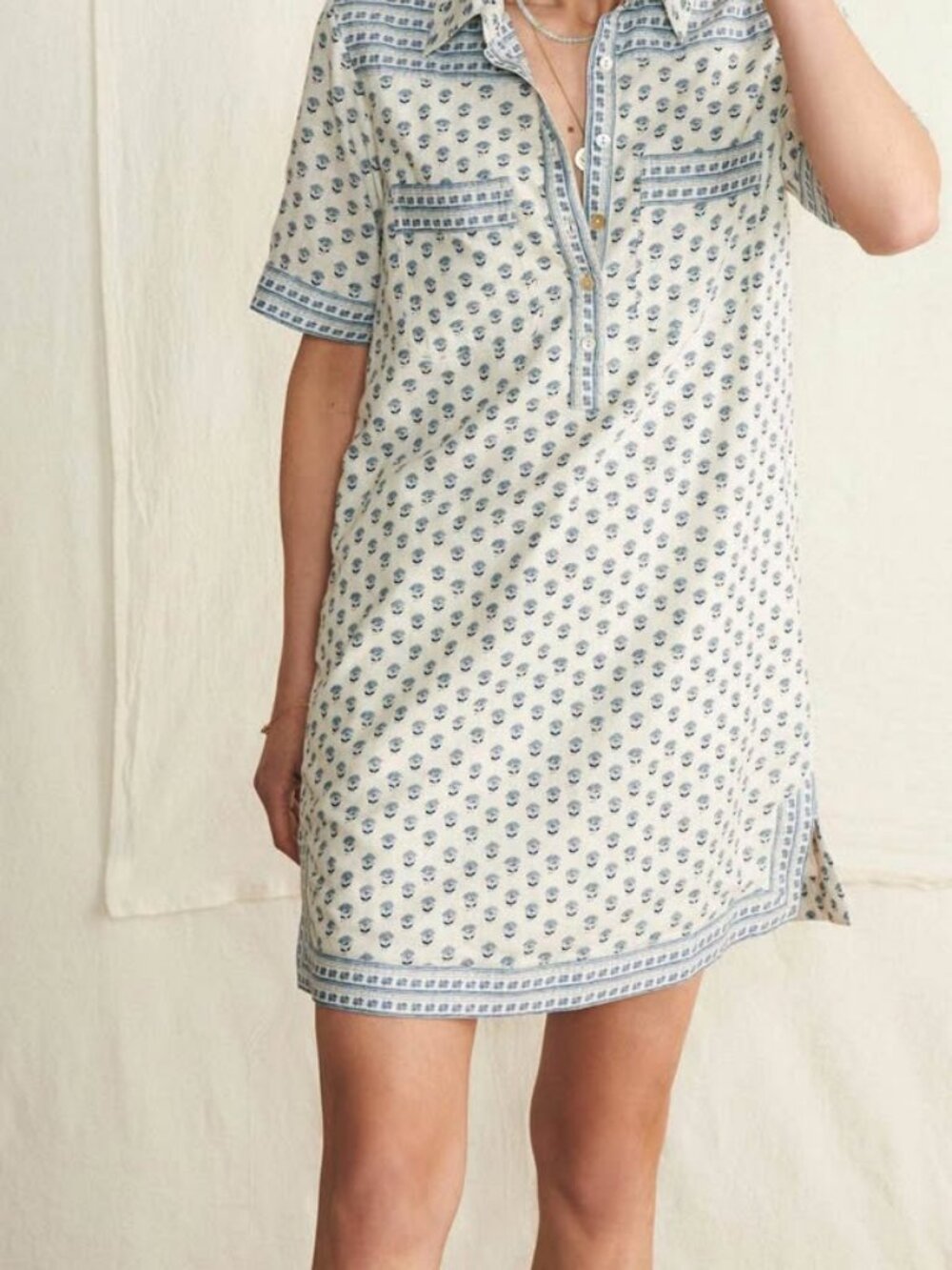 Faherty Rae Dress - Picture 2 of 7